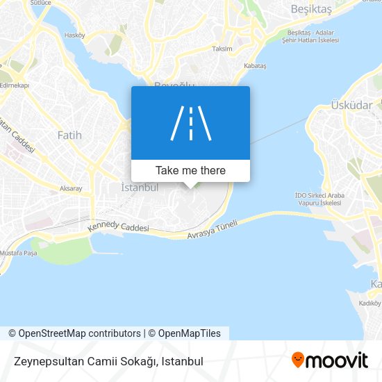 Zeynepsultan Camii Sokağı map