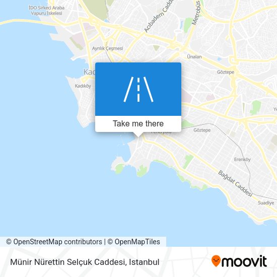 Münir Nürettin Selçuk Caddesi map
