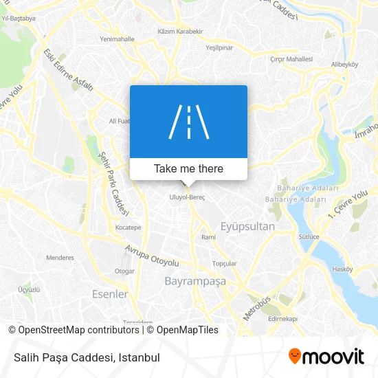 Salih Paşa Caddesi map
