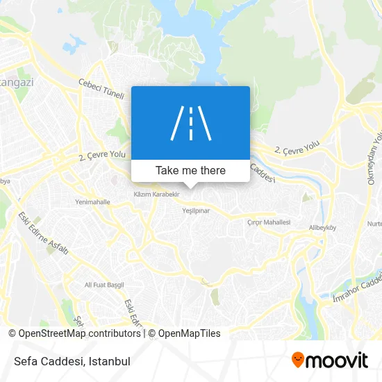 Sefa Caddesi map