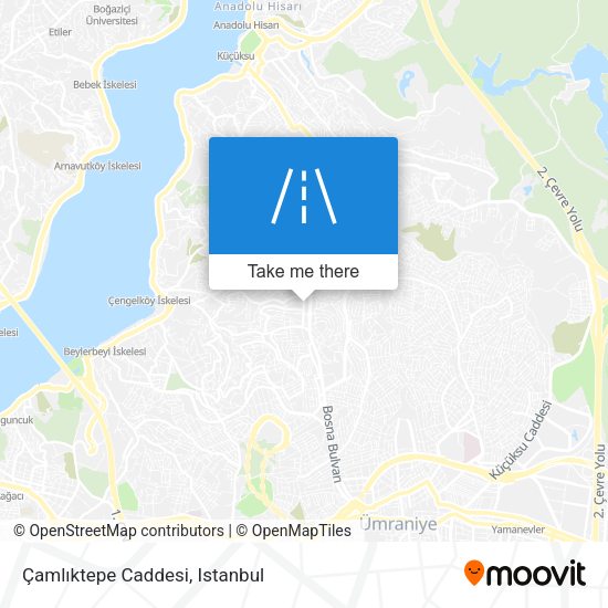 Çamlıktepe Caddesi map