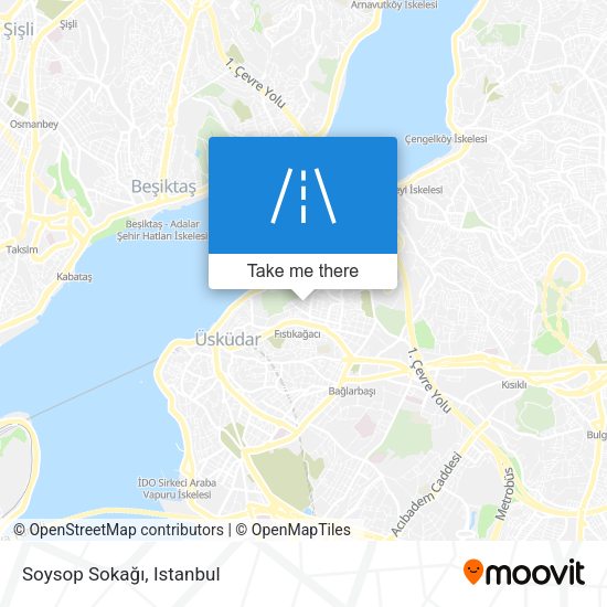Soysop Sokağı map