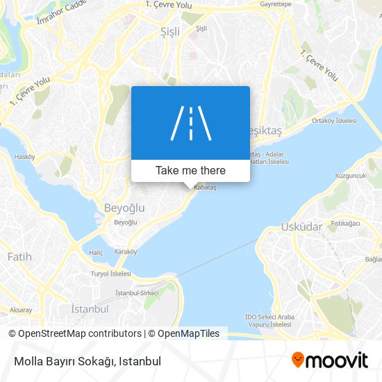 Molla Bayırı Sokağı map