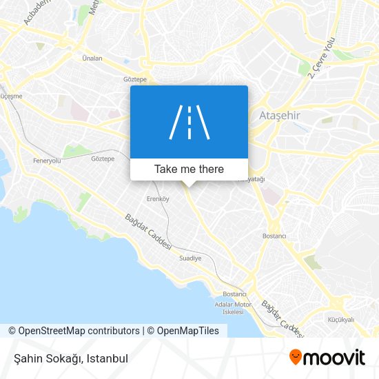 Şahin Sokağı map