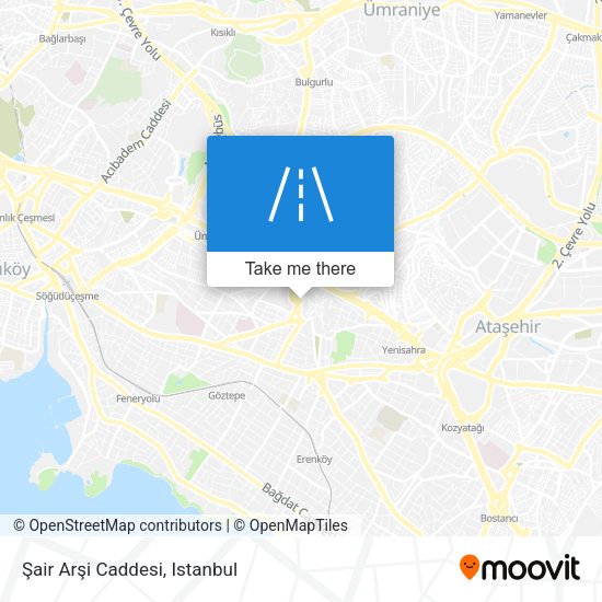 Şair Arşi Caddesi map