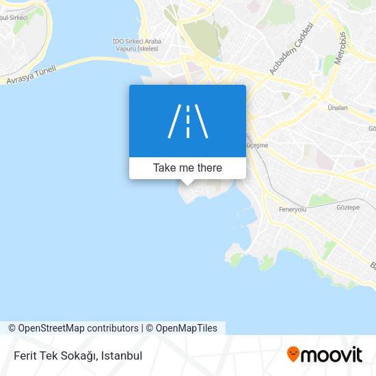 Ferit Tek Sokağı map