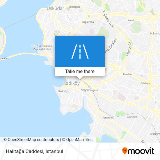 Halitağa Caddesi map