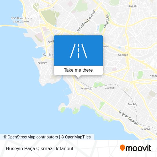 Hüseyin Paşa Çıkmazı map