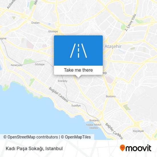 Kadı Paşa Sokağı map
