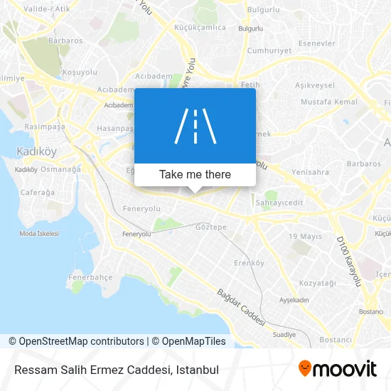 Ressam Salih Ermez Caddesi map