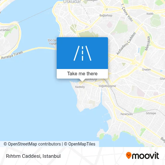 Rıhtım Caddesi map