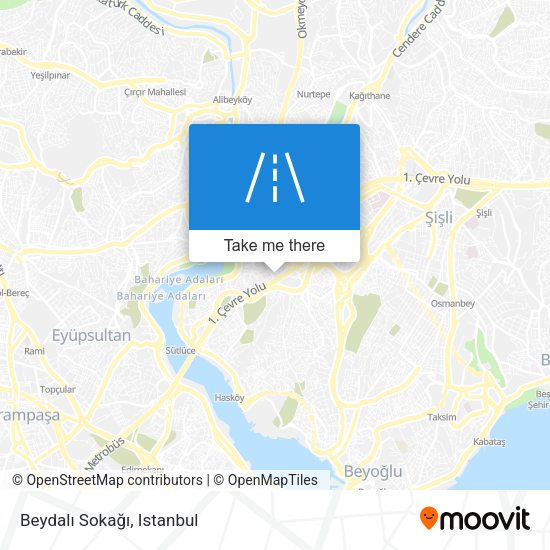 Beydalı Sokağı map