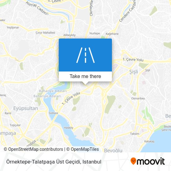 Örnektepe-Talatpaşa Üst Geçidi map