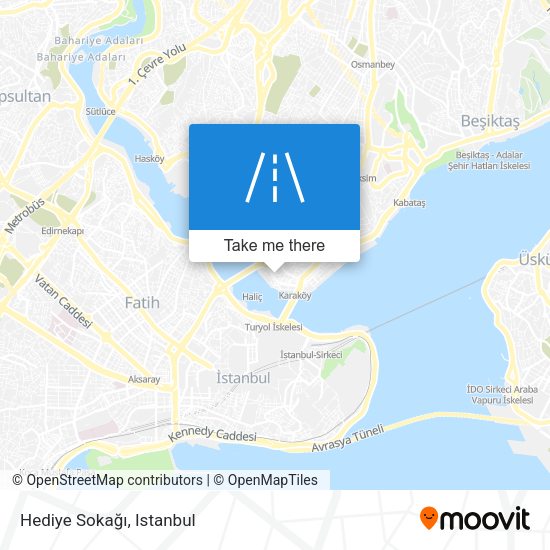 Hediye Sokağı map