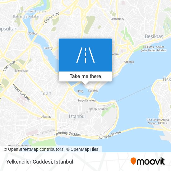 Yelkenciler Caddesi map