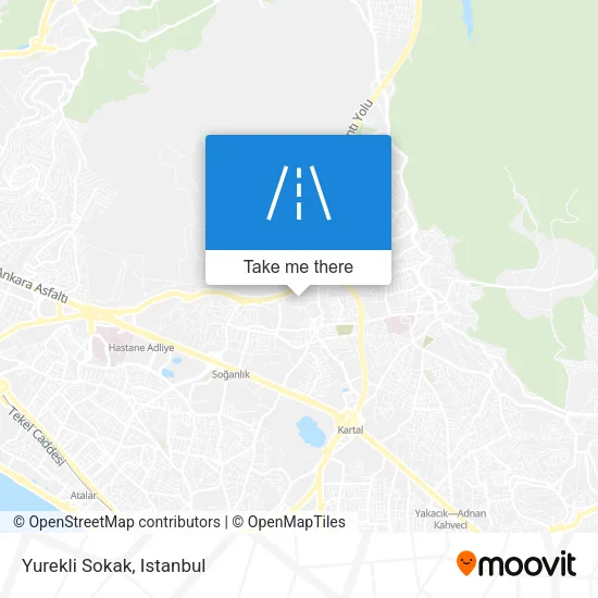 Yurekli Sokak map