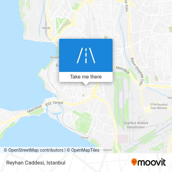 Reyhan Caddesi map