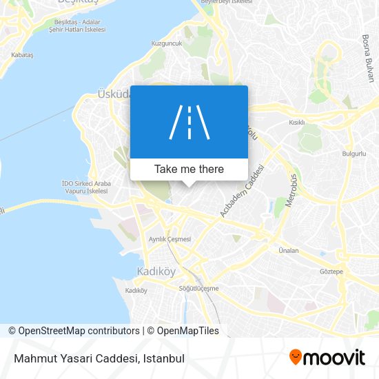 Mahmut Yasari Caddesi map