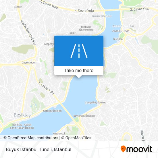 Büyük Istanbul Tüneli map