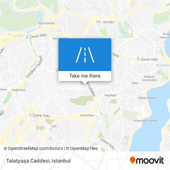 Talatpaşa Caddesi map