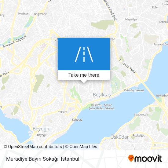 Muradiye Bayırı Sokağı map