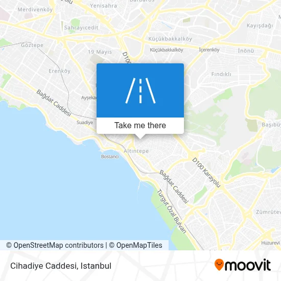 Cihadiye Caddesi map