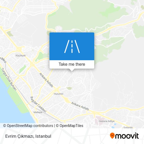 Evrim Çıkmazı map