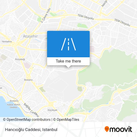 Hancıoğlu Caddesi map