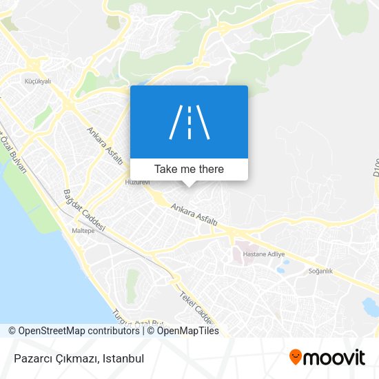 Pazarcı Çıkmazı map