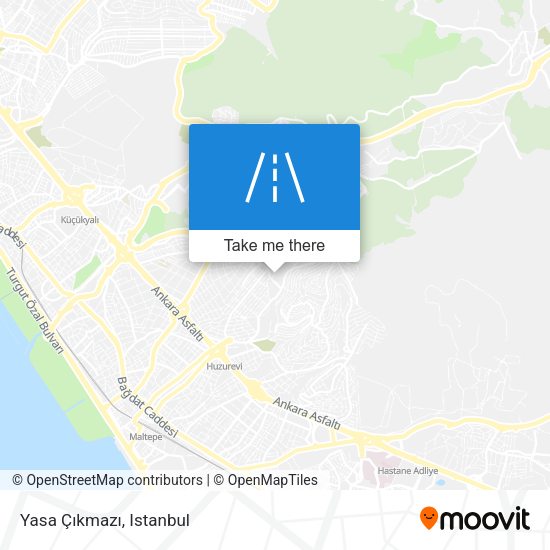 Yasa Çıkmazı map