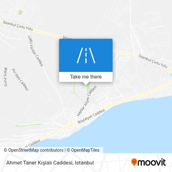 Ahmet Taner Kışlalı Caddesi map