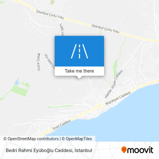 Bedri Rahmi Eyüboğlu Caddesi map