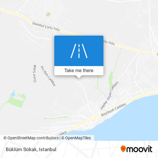 Büklüm Sokak map