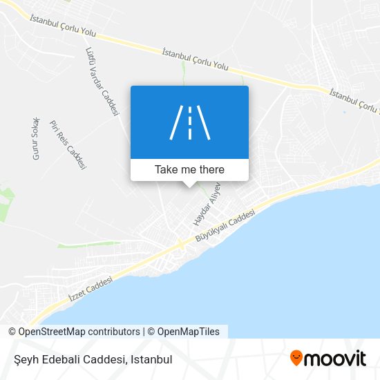 Şeyh Edebali Caddesi map