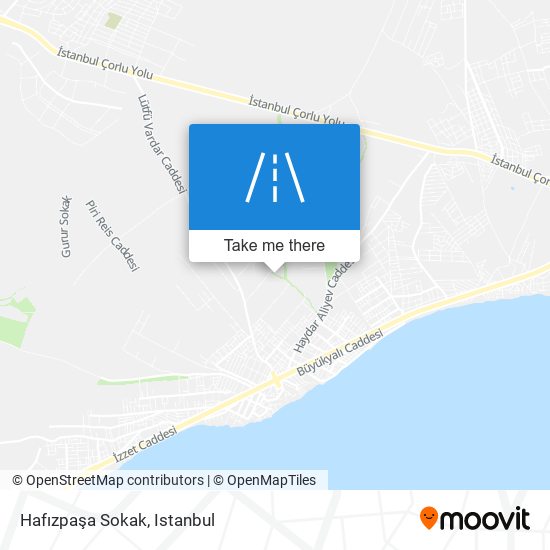 Hafızpaşa Sokak map