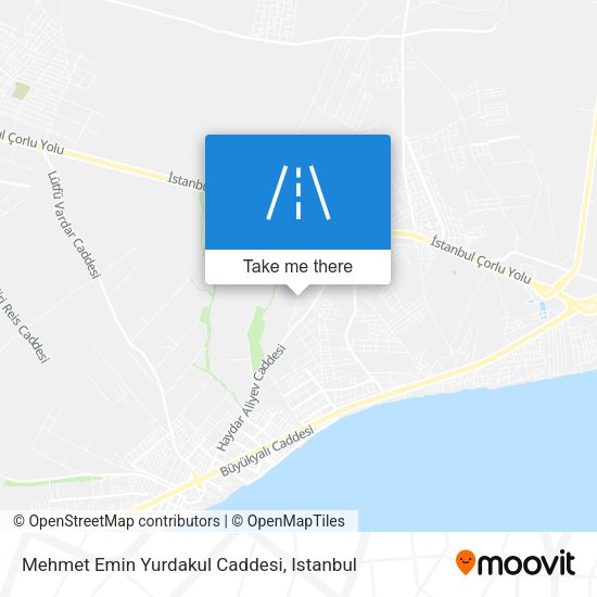 Mehmet Emin Yurdakul Caddesi map