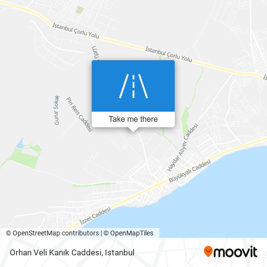 Orhan Veli Kanık Caddesi map