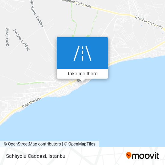 Sahiıyolu Caddesi map