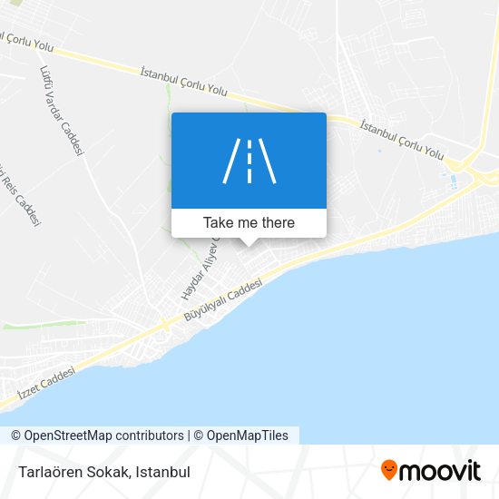 Tarlaören Sokak map