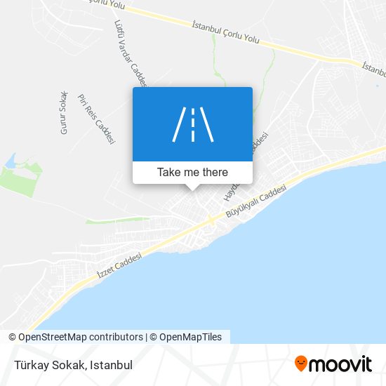 Türkay Sokak map