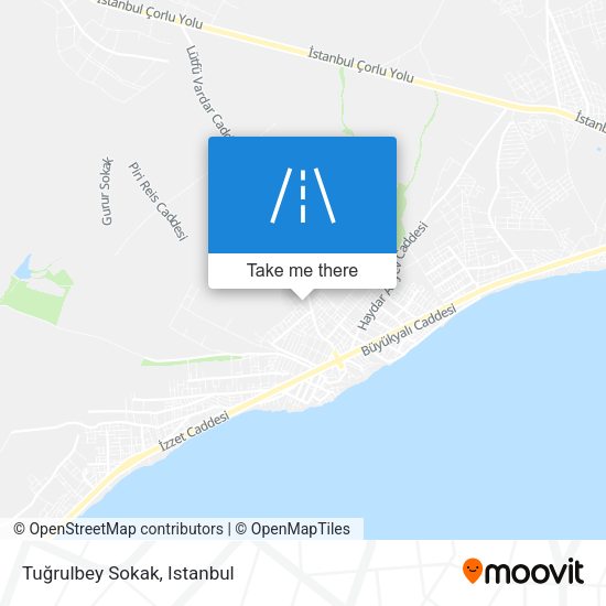 Tuğrulbey Sokak map