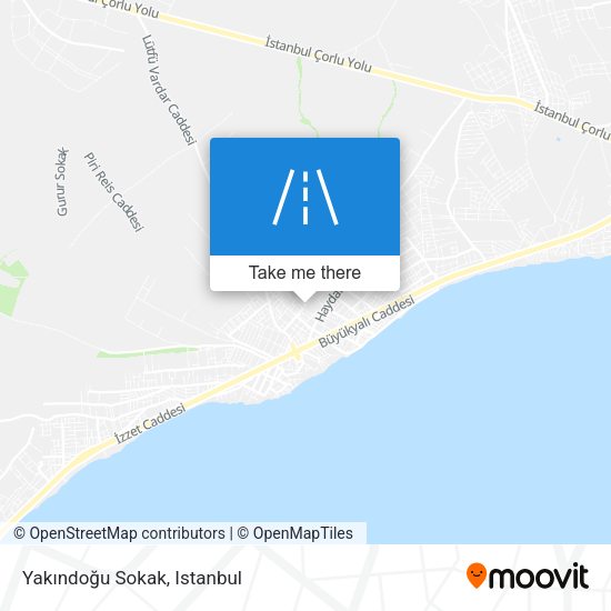 Yakındoğu Sokak map