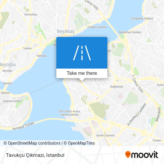 Tavukçu Çıkmazı map