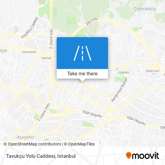 Tavukçu Yolu Caddesi map