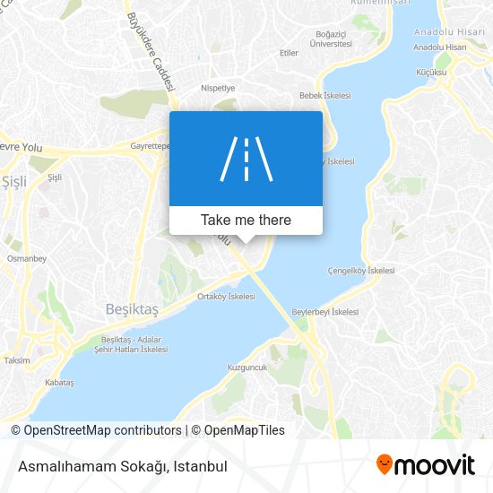 Asmalıhamam Sokağı map