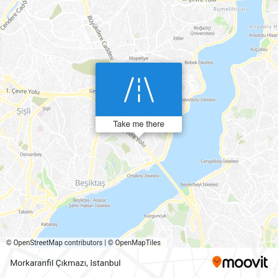 Morkaranfil Çıkmazı map