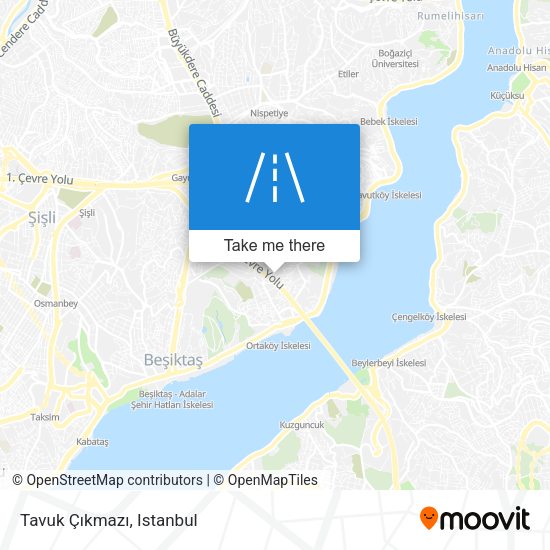 Tavuk Çıkmazı map