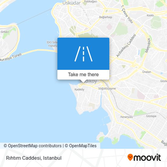 Rıhtım Caddesi map