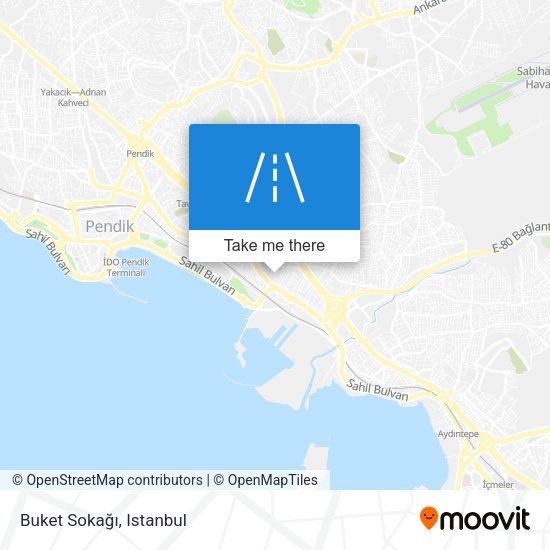 Buket Sokağı map