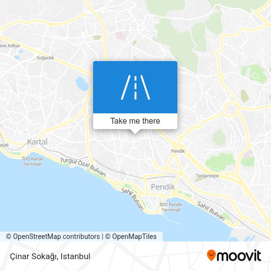 Çinar Sokağı map